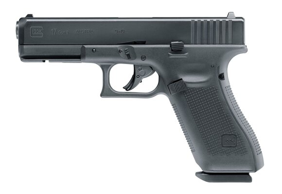 Glock G17 Gen5  4.5mm Steel BB Airgun (Tungsten Grey)