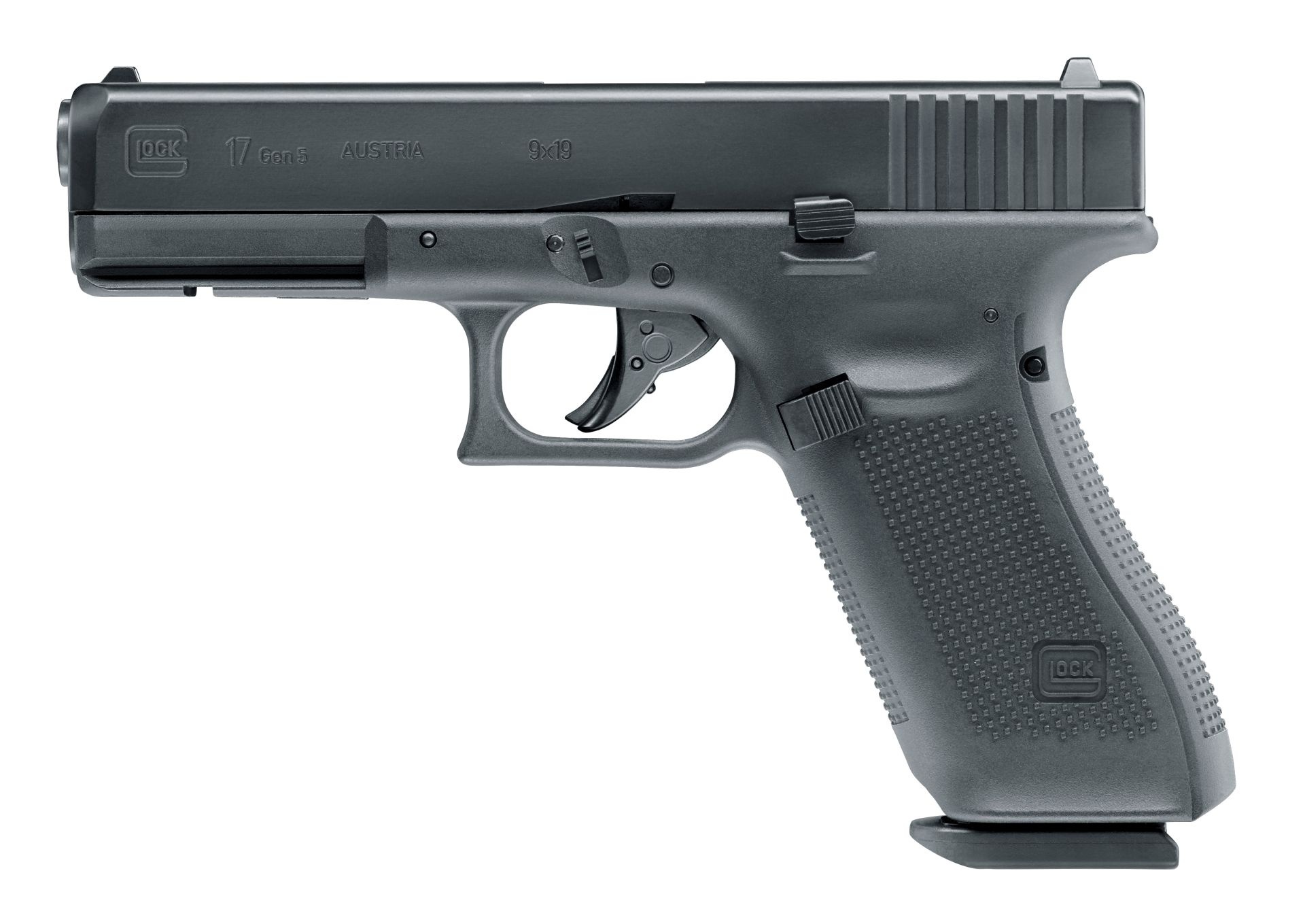 Glock G17 Gen5  4.5mm Steel BB Airgun (Tungsten Grey)
