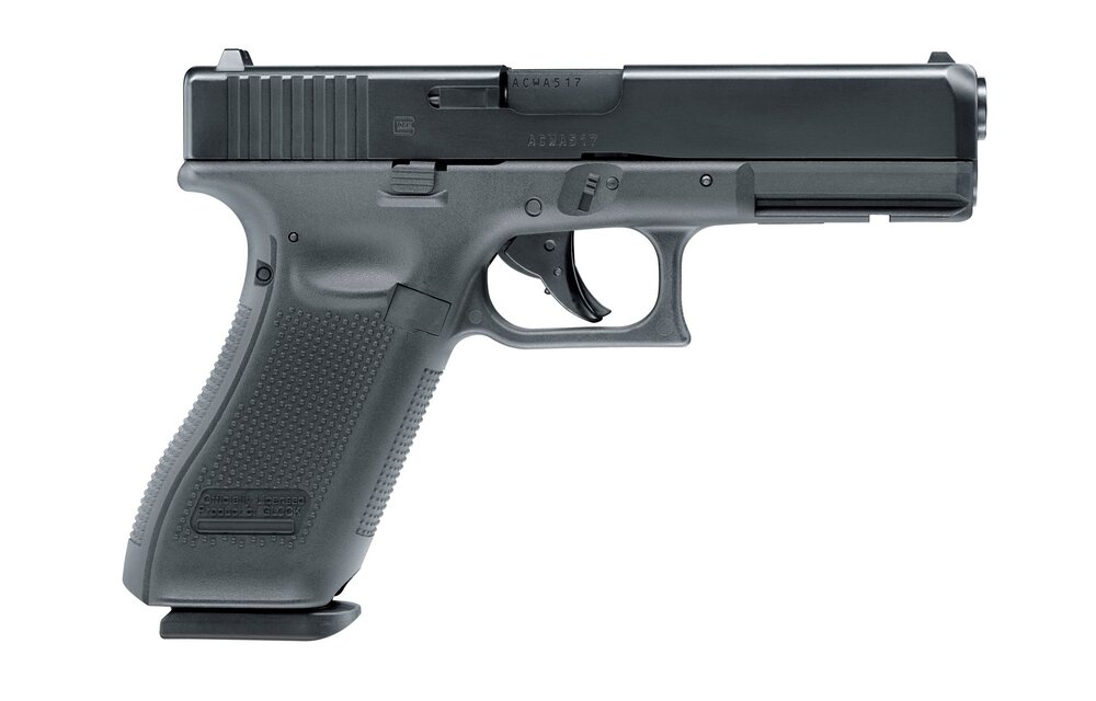 Glock G17 Gen5  4.5mm Steel BB Airgun (Tungsten Grey)