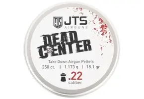 Dead Center Precision 5.5mm 250rds 18.1grain (1,173g)