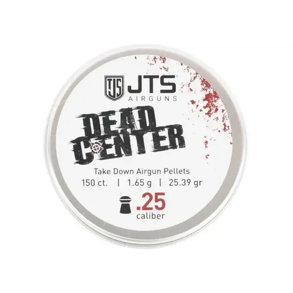 Dead Center Precision 6.35mm 150rds 25.39grain (1,65g)