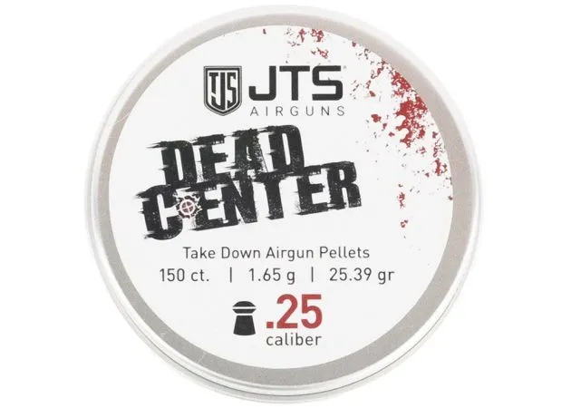 Dead Center Precision 6.35mm 150rds 25.39grain (1,65g)