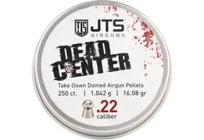 Dead Center Precision Domed 5.5mm 250rds 16.08grain (1,042g)