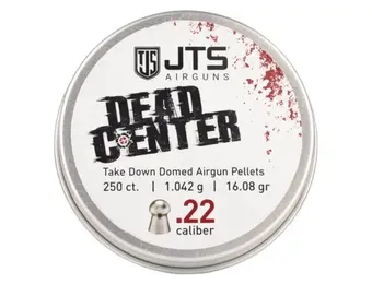 Dead Center Precision Domed 5.5mm 250rds 16.08grain (1,042g)