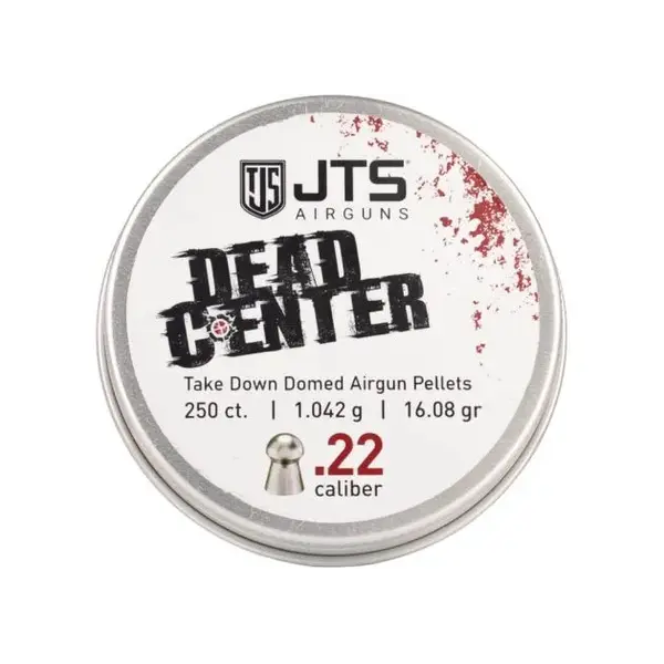 Dead Center Precision Domed 5.5mm 250rds 16.08grain (1,042g)