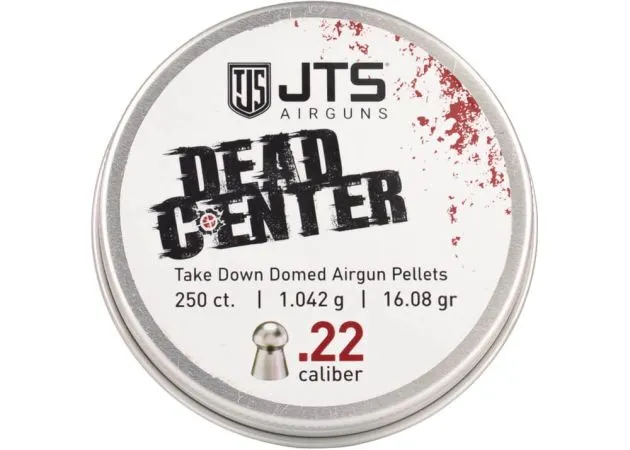 Dead Center Precision Domed 5.5mm 250rds 16.08grain (1,042g)