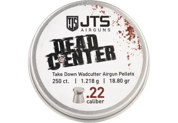 Dead Center Precision Wadcutter 5.5mm 250rds 18.80grain (1,218g)