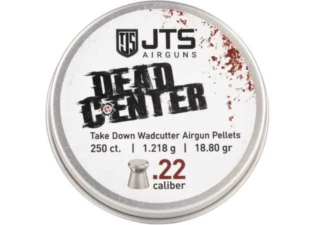Dead Center Precision Wadcutter 5.5mm 250rds 18.80grain (1,218g)