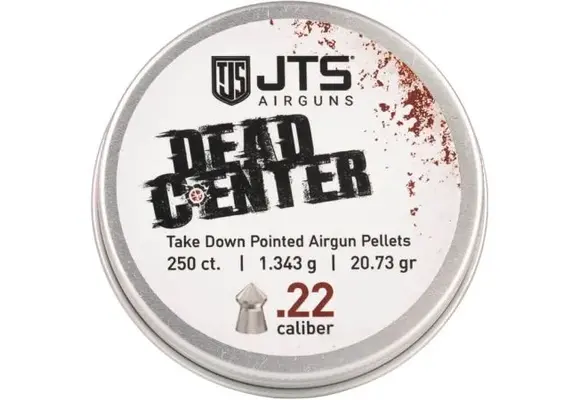 Dead Center Precision Pointed 5.5mm 250rds 20.73grain (1,343g)