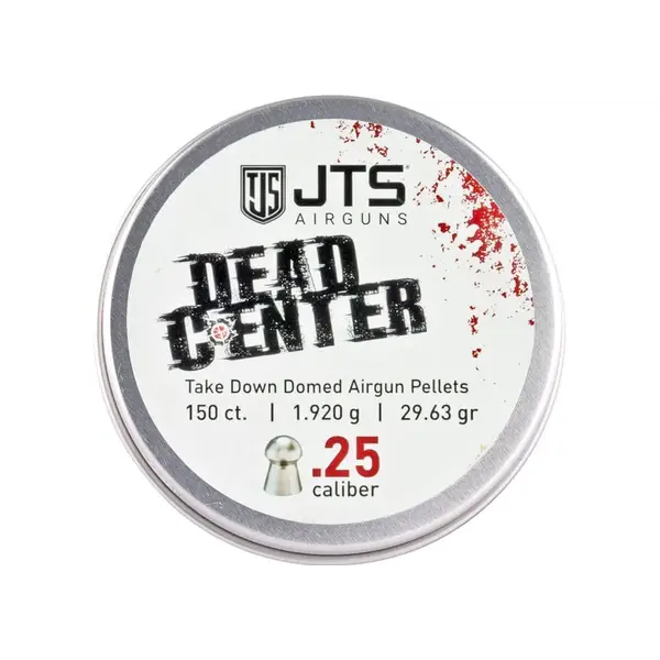 Dead Center Precision Domed 6.35mm 150rds 29.63grain (1,920g)