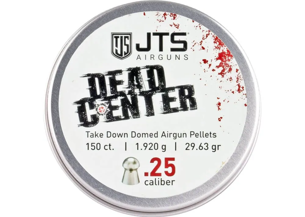 Dead Center Precision Domed 6.35mm 150rds 29.63grain (1,920g)