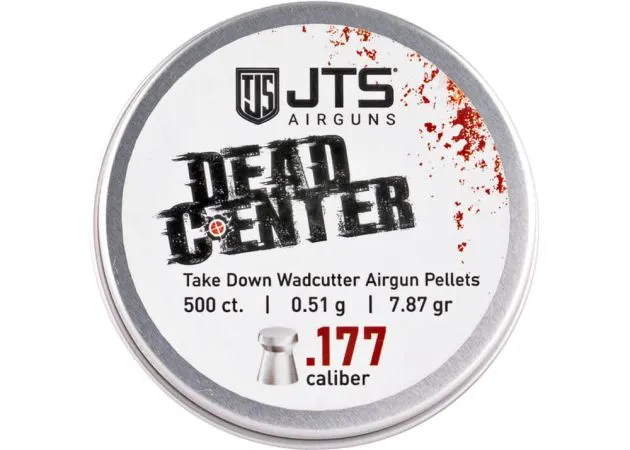 Dead Center Precision Wadcutter 4.5mm 500rds 7.87grain (0,51g)