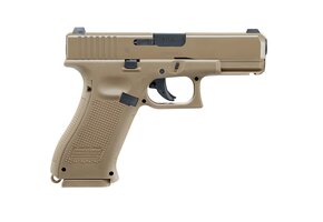 Glock G19X 4.5mm Steel BB Airgun (NBB)
