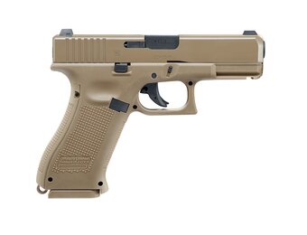 Glock G19X 4.5mm Steel BB Airgun (NBB)