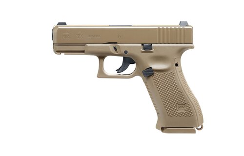 Glock G19X 4.5mm Steel BB Airgun (NBB)