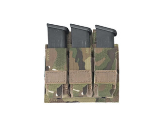 Triple Direct Action 9mm Pistol Mag Pouch (Multicam)