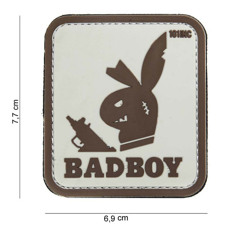 BadBoy PVC Patch (Coyote)