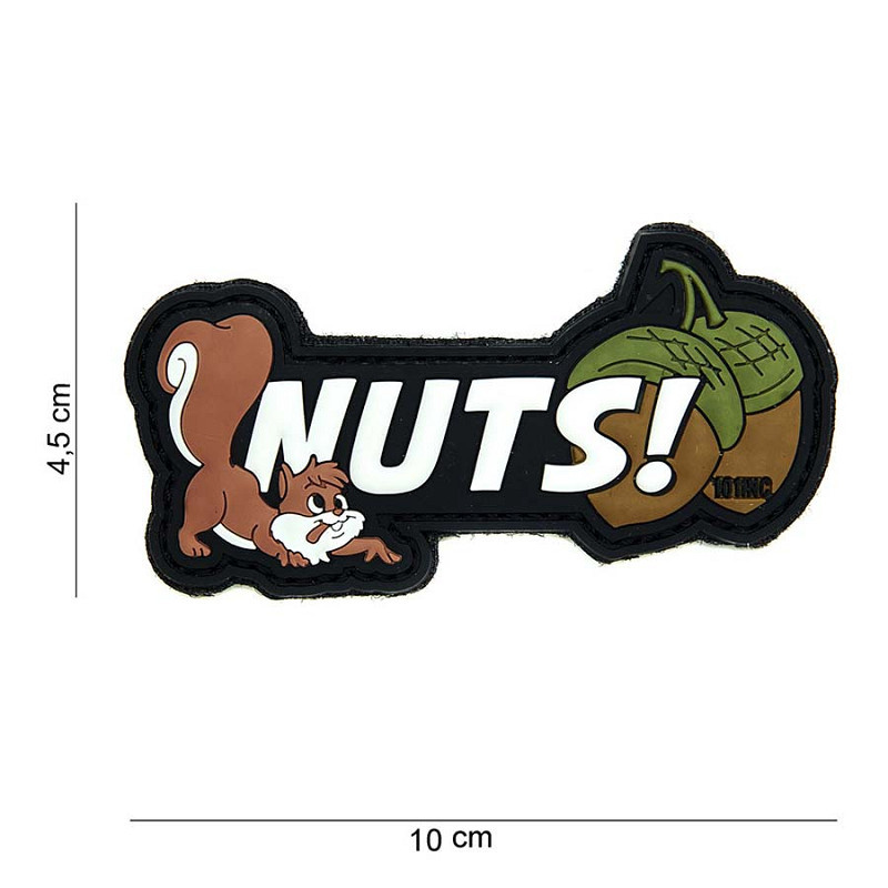 Nuts PVC Patch