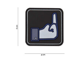 FB The Finger PVC Patch