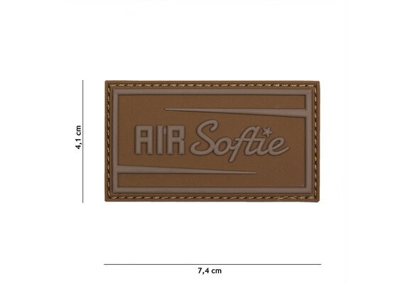 Air Softie PVC Patch (Coyote)