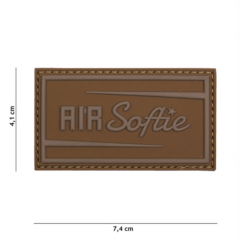 Air Softie PVC Patch (Coyote)