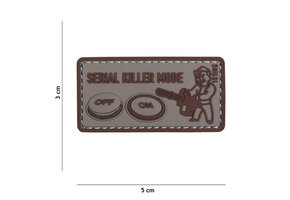 Serial Killer  PVC Patch