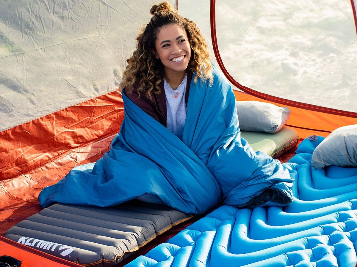 Klymaloft REG Sleeping Mat (L) (Green)