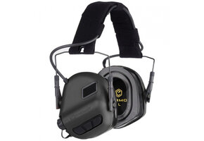 M31 Plus Electronic Hearing Protection (Black)