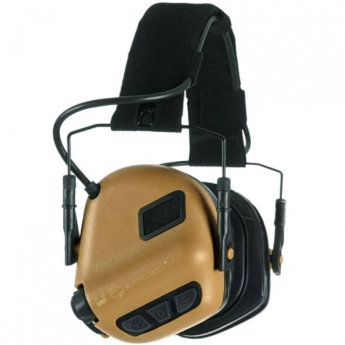M31 Plus Electronic Hearing Protection (Coyote Brown)