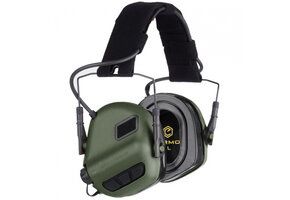 M31 Plus Electronic Hearing Protection (Foliage Green)