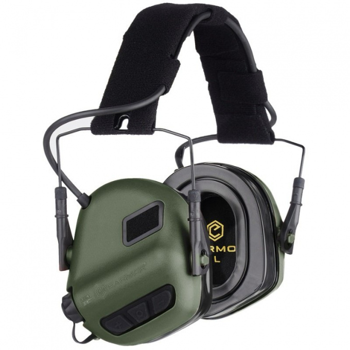 M31 Plus Electronic Hearing Protection (Foliage Green)