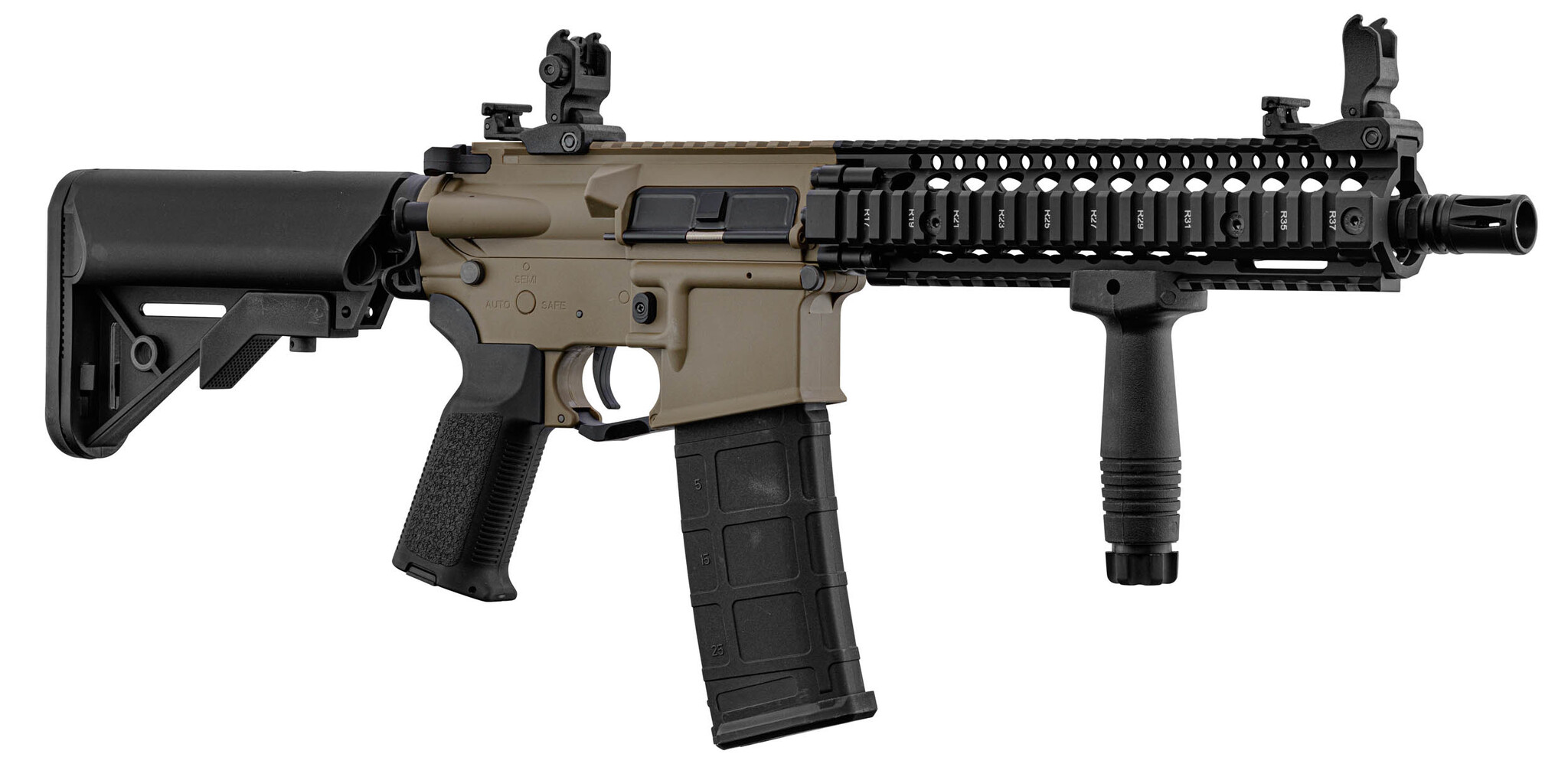 LT-18 GEN2 MK18 Tan + Black Limited Edition