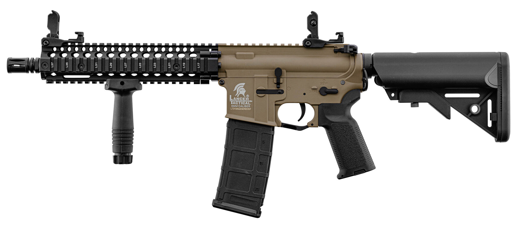 LT-18 GEN2 MK18 Tan + Black Limited Edition