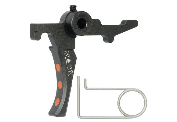 CNC Advanced Trigger Style D (Black) for MTW