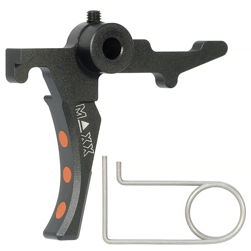 CNC Advanced Trigger Style D (Black) for MTW