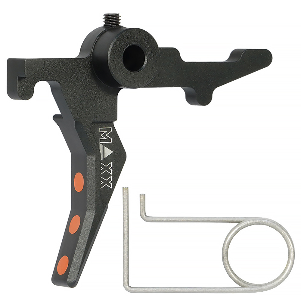 CNC Advanced Trigger Style B (Black) for MTW