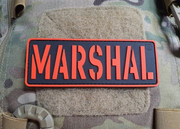 Marshal Patch 110x40 (Blackmedic)