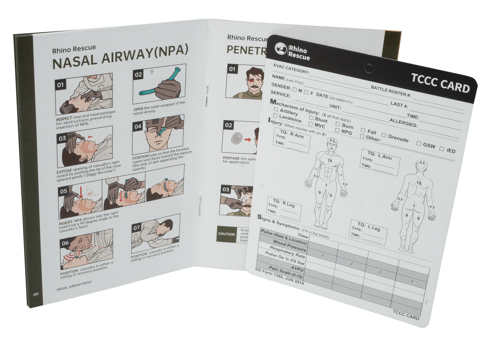 CLC IFAK Level-I Mini First Aid Kit (Coyote)