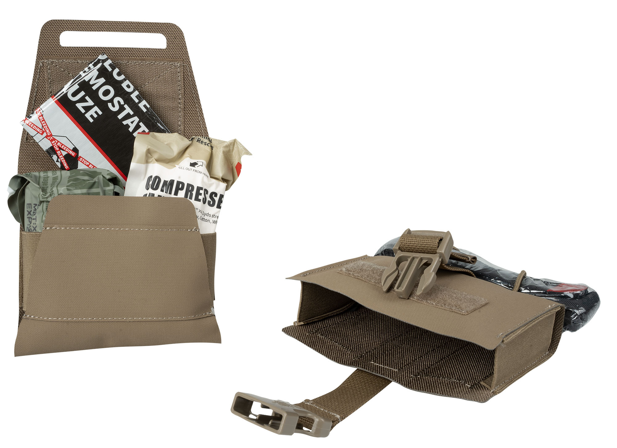 CLC IFAK Level-I Mini First Aid Kit (Coyote)