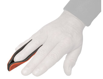 Finger Splint 9cm (Orange)
