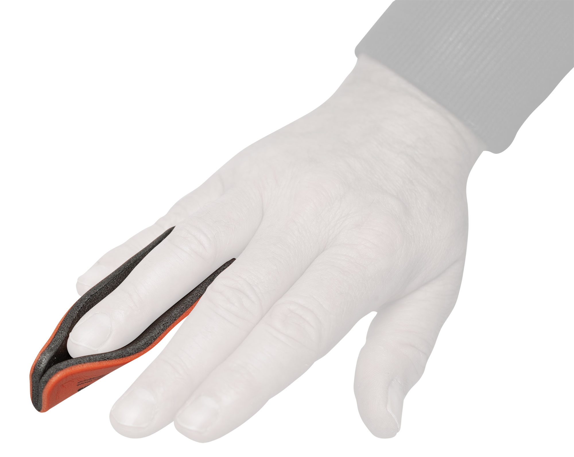 Finger Splint 9cm (Orange)