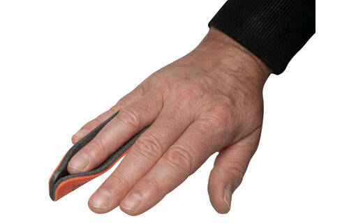Finger Splint 9cm (Orange)