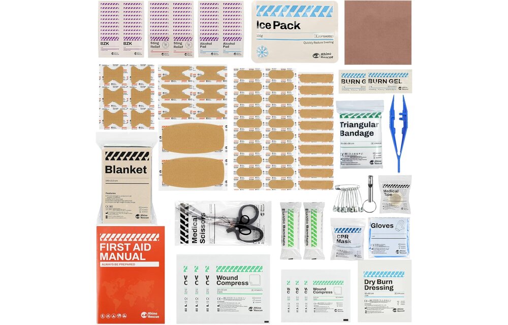 EVA First Aid Kit (Black)