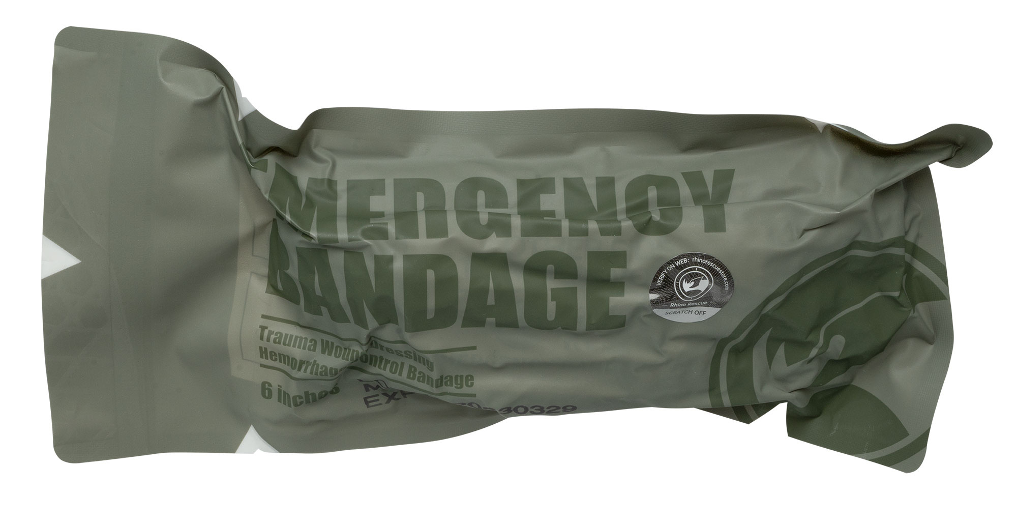 Emergency Bandage 15cm (Olive)