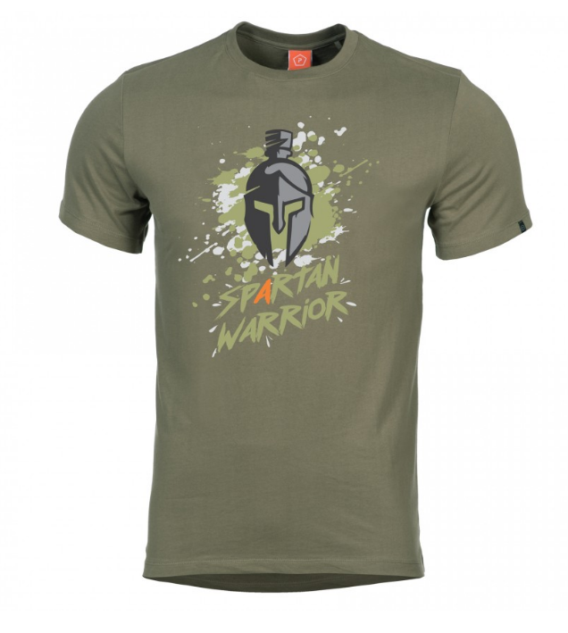 Ageron Spartan Warrior T-Shirt (Olive Green)