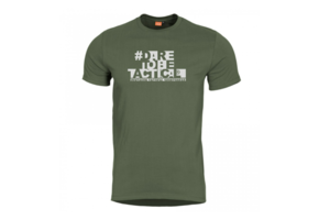 Ageron Hashtag T-Shirt (Olive Green)