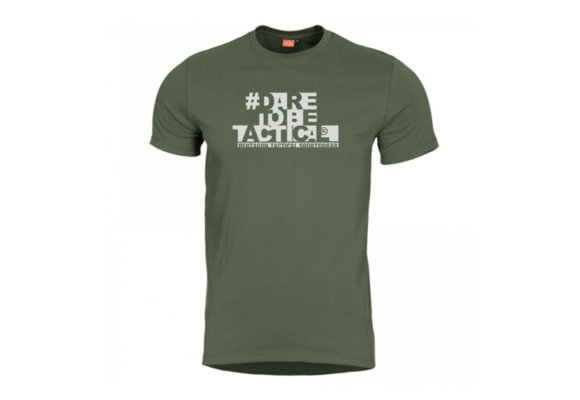 Ageron Hashtag T-Shirt (Olive Green)