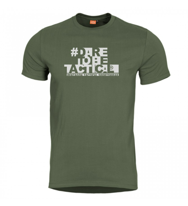 Ageron Hashtag T-Shirt (Olive Green)