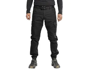 Pentagon Invictus Tactical Joggers Black Airsoftshop