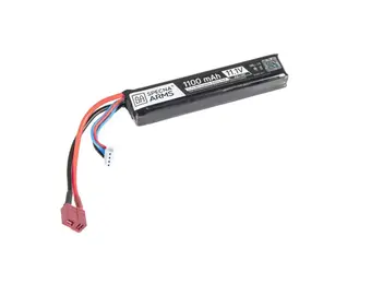 LiPo 11.1V 1100mAh 20/40C Stick Type (Deans)